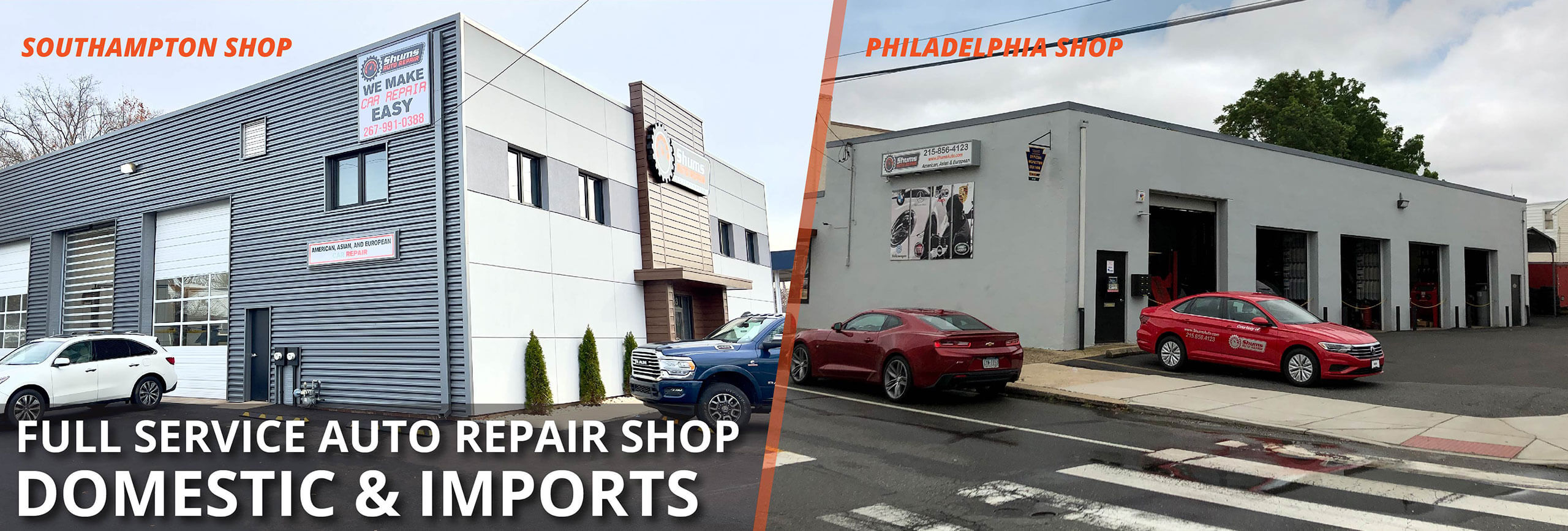 Auto Repair Philadelphia PA Mechanic Near Me Oil Change