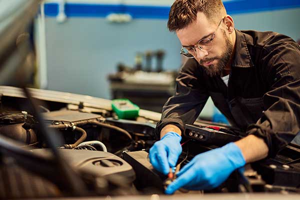 repair shop